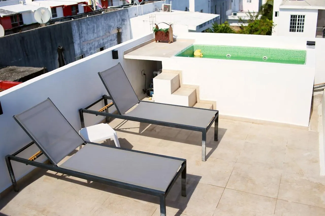Departamento Privado, Nuevo Jacuzzi Rooftop, Ac, Gran Wf Cancun Apartment